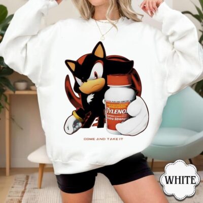 Funny Sonic the Hedgehog T-Shirt