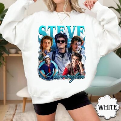 Steve Harrington T-Shirt, Strangerthings Movie