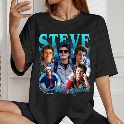 Steve Harrington T-Shirt, Strangerthings Movie