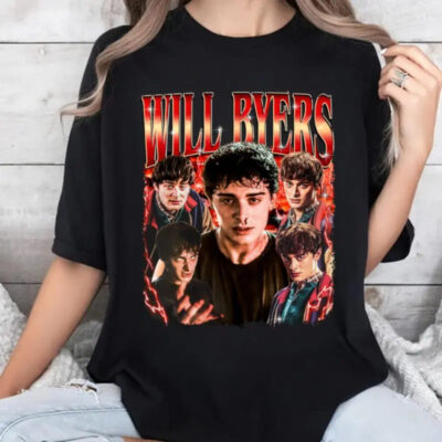 Retro Will Byers T-Shirt, Strangerthings Movie Retro Will Byers T-Shirt, Strangerthings Movie