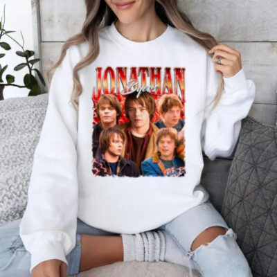 Retro Jonathan Byers T-Shirt, Strangerthings Movie