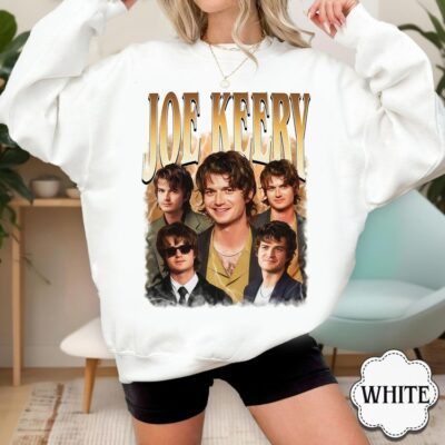 Djo Joe Keery T-Shirt, Strangerthings Movie