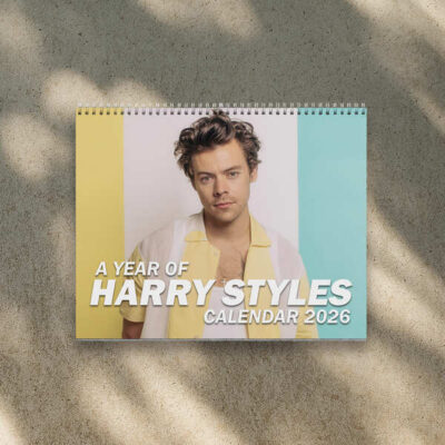 Harry Styles 2026 Calendar