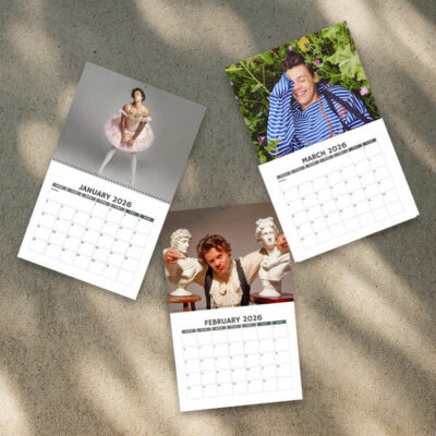 Harry Styles 2026 Calendar