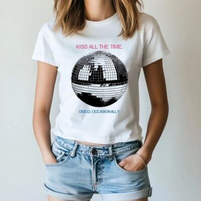 Kiss All The Time Baby Tee, Harry Styles