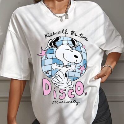 Snoppy Kiss All the Time, Disco, Occasionally T-Shirt