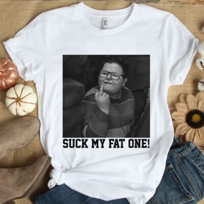 Suck My Fat One T-Shirt, Strangerthings Movie