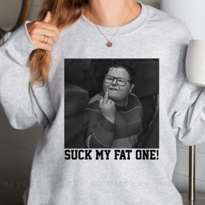 Suck My Fat One T-Shirt, Strangerthings Movie