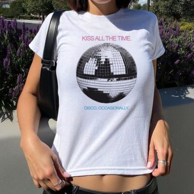 HS4 Kiss All the Time. Disco, Occasionally T-Shirt