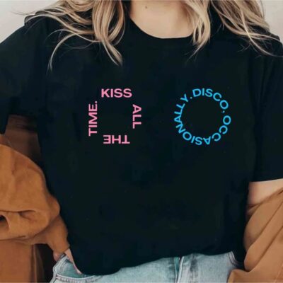 Kiss All the Time. Disco, Occasionally T-Shirt
