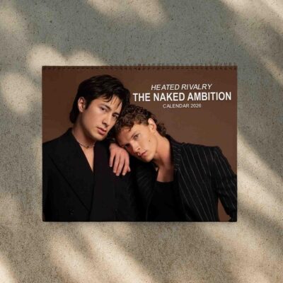 Heated Rivalry The Naked Ambition 2026 Calendar