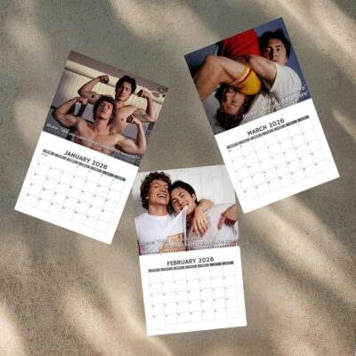 Heated Rivalry The Naked Ambition 2026 Calendar