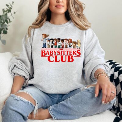 Funny The Baby Sitters Club T-Shirt, Strangerthings Movie