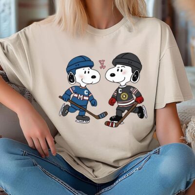Heated Rivalry Snoopy  T-Shirt
