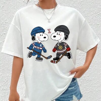 Heated Rivalry Snoopy  T-Shirt