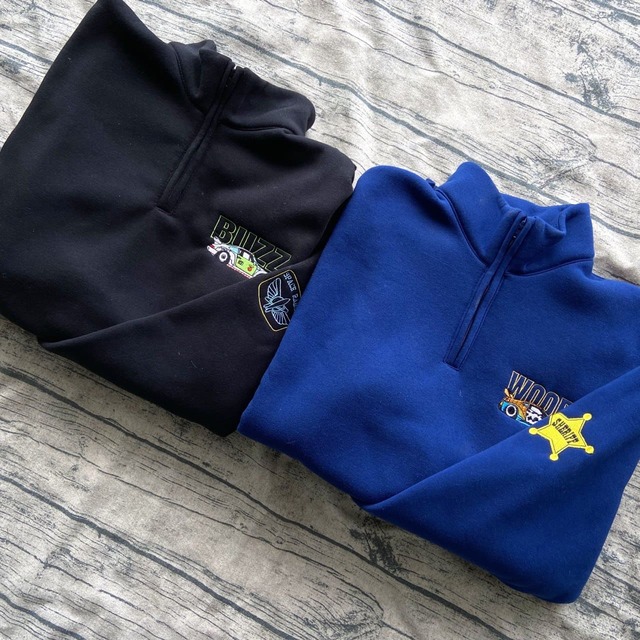 Buzz And Woody Embroidered Sweatshirt, Hoodie, T-Shirt, Toy Story Buzz And Woody Embroidered Sweatshirt, Hoodie, T-Shirt, Toy Story