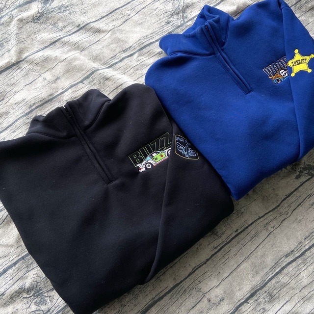 Buzz And Woody Embroidered Sweatshirt, Hoodie, T-Shirt, Toy Story Buzz And Woody Embroidered Sweatshirt, Hoodie, T-Shirt, Toy Story