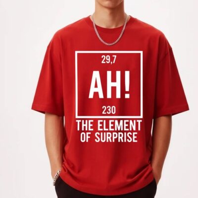 The Element Of Surprie T-Shirt, Project Hail Mary