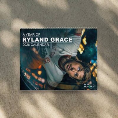 A Year Of Ryland Grace 2026 Calendar A Year Of Ryland Grace 2026 Calendar