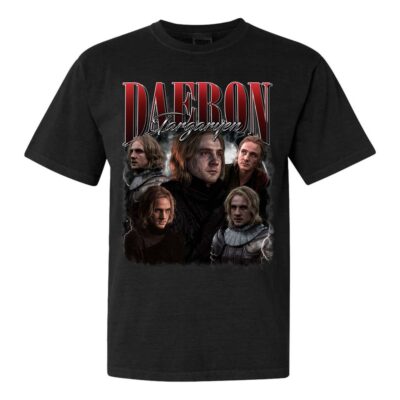 Daeron Targaryen T-Shirt, A Knight of the Seven Kingdoms Movie