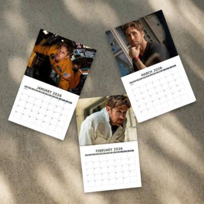 A Year Of Ryland Grace 2026 Calendar