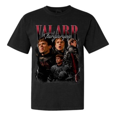 Valarr Targaryen T-Shirt, A Knight of the Seven Kingdoms Movie