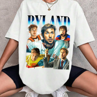 Retro Ryland Grace T-Shirt, Project Hail Mary