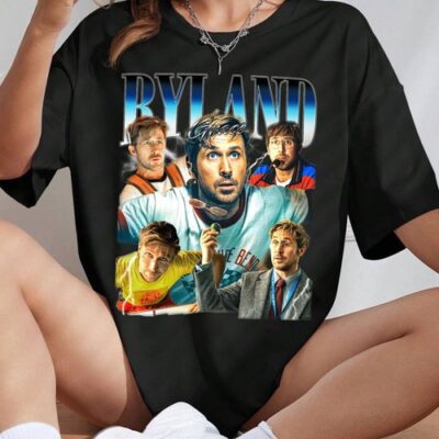Retro Ryland Grace T-Shirt, Project Hail Mary