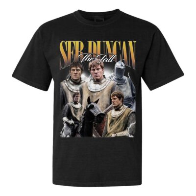 Ser Duncan T-Shirt, A Knight of the Seven Kingdoms Movie