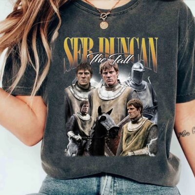 Ser Duncan T-Shirt, A Knight of the Seven Kingdoms Movie