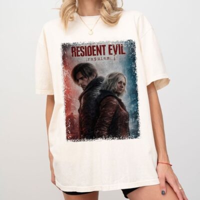 Resident Evil Requiem T-Shirt, Resident Evil