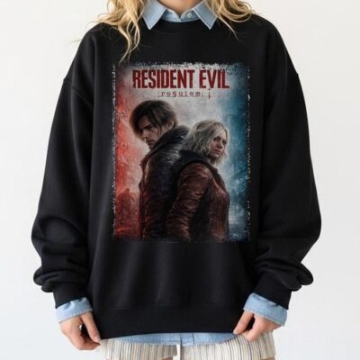 Resident Evil Requiem T-Shirt, Resident Evil