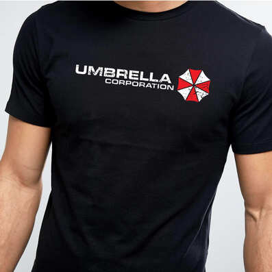 Umbrella Corporation T-shirt, Resident Evil