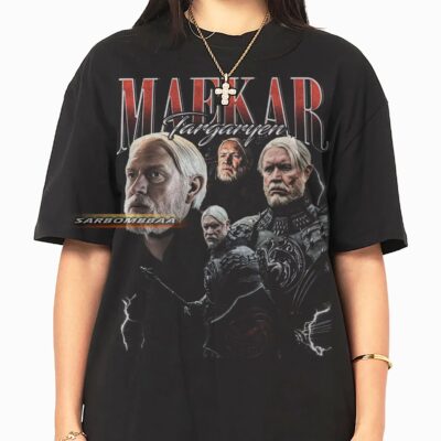 Maekar Targaryen T-Shirt, A Knight of the Seven Kingdoms Movie (Copy)