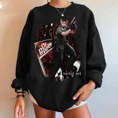 Leon Kennedy x Dr Pepper T-Shirt