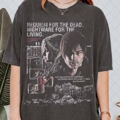 Vintage Distressed Leon Kennedy Fan T-Shirt