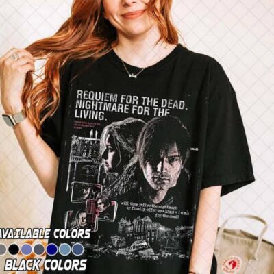 Vintage Distressed Leon Kennedy Fan T-Shirt