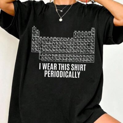 I Wear This Shirt Periodically T-Shirt, Project Hail Mary