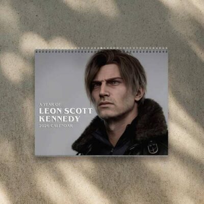 Leon Kennedy 2026 Calendar, Resident Evil