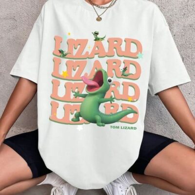 Tom Lizard Meme T-shirt, The Hoppers