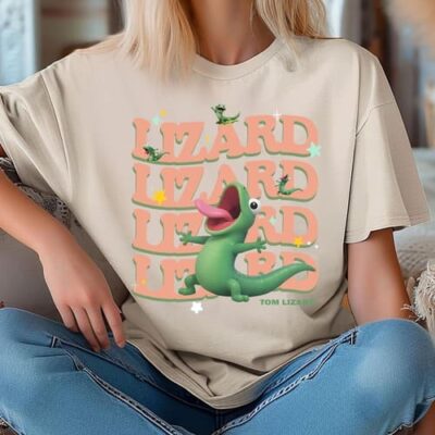 Tom Lizard Meme T-shirt, The Hoppers