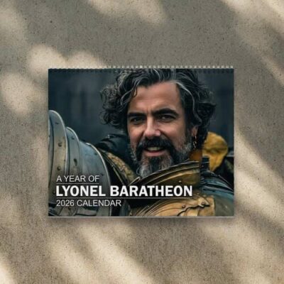 A Year Of Lyonel Baratheon 2026 Calendar