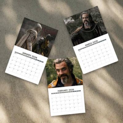 A Year Of Lyonel Baratheon 2026 Calendar