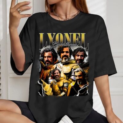 Lyonel T-Shirt, A Knight of the Seven Kingdoms Movie Lyonel T-Shirt, A Knight of the Seven Kingdoms Movie
