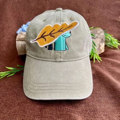 Meme Lizard Washed Cap