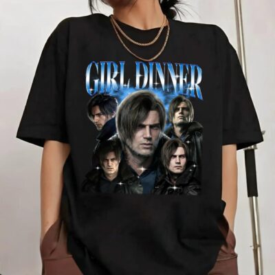 Retro Leon Kennedy Version 2 T-shirt, Resident Evil