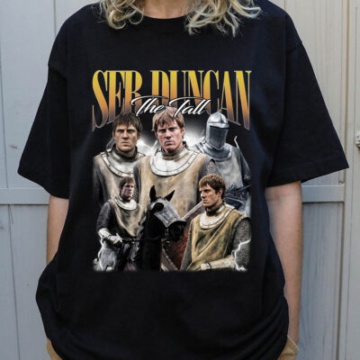 Ser Duncan T-Shirt, A Knight of the Seven Kingdoms Movie Ser Duncan T-Shirt, A Knight of the Seven Kingdoms Movie