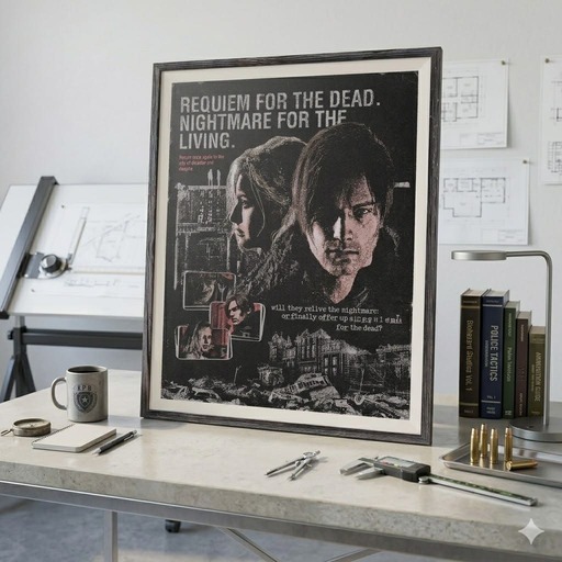 Resident Evil Poster, Requim 2026 Resident Evil Poster, Requim 2026