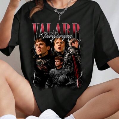 Valarr Targaryen T-Shirt, A Knight of the Seven Kingdoms Movie