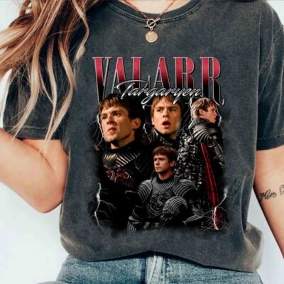 Valarr Targaryen T-Shirt, A Knight of the Seven Kingdoms Movie